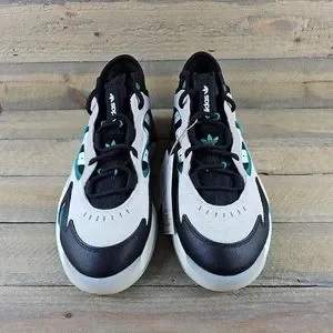 adidas Originals Streetball II Men\'s Shoes Sneakers White/ Black/ Green adidas Streetball 2.0  main image 2